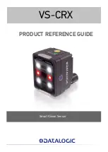 Preview for 1 page of Datalogic VS-CRX Product Reference Manual