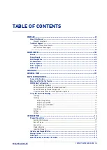 Preview for 3 page of Datalogic VS-CRX Product Reference Manual