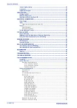 Preview for 4 page of Datalogic VS-CRX Product Reference Manual