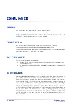 Preview for 8 page of Datalogic VS-CRX Product Reference Manual