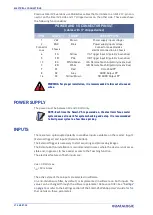 Preview for 40 page of Datalogic VS-CRX Product Reference Manual