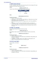 Preview for 66 page of Datalogic VS-CRX Product Reference Manual