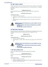 Preview for 72 page of Datalogic VS-CRX Product Reference Manual