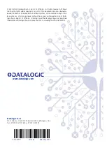 Preview for 80 page of Datalogic VS-CRX Product Reference Manual