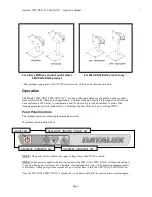 Предварительный просмотр 7 страницы Datalux LMV-XG12 Operation Manual