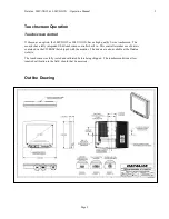 Предварительный просмотр 9 страницы Datalux LMV-XG12 Operation Manual