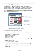 Предварительный просмотр 19 страницы Datalux TM110 User Manual