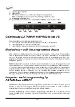 Предварительный просмотр 20 страницы Dataman 448PRO2 User Manual