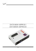 Предварительный просмотр 30 страницы Dataman 448PRO2 User Manual