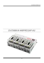 Предварительный просмотр 11 страницы Dataman 448PRO2AP-AU User Manual