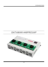 Предварительный просмотр 19 страницы Dataman 448PRO2AP-AU User Manual