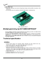 Предварительный просмотр 32 страницы Dataman 448PRO2AP User Manual