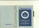 Предварительный просмотр 1 страницы Datamarine Corinthian Series Owner'S Manual