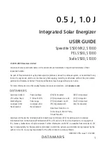 Preview for 1 page of Datamars 0.5 J MkII Unigizer User Manual