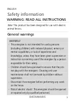 Preview for 3 page of Datamars 0.5 J MkII Unigizer User Manual