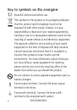 Preview for 4 page of Datamars 0.5 J MkII Unigizer User Manual