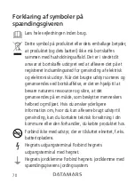 Preview for 70 page of Datamars 0.5 J MkII Unigizer User Manual