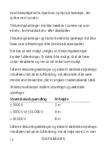 Preview for 74 page of Datamars 0.5 J MkII Unigizer User Manual