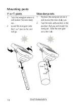 Preview for 78 page of Datamars 0.5 J MkII Unigizer User Manual