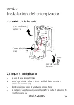 Preview for 89 page of Datamars 0.5 J MkII Unigizer User Manual