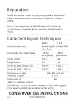 Preview for 124 page of Datamars 0.5 J MkII Unigizer User Manual