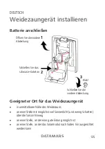 Preview for 125 page of Datamars 0.5 J MkII Unigizer User Manual