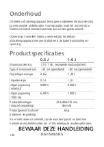 Preview for 160 page of Datamars 0.5 J MkII Unigizer User Manual