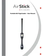 Datamars AirStick EID User Manual preview