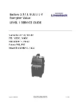 Datamars Livestock House brand HB17 Service Manual предпросмотр