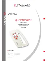 Datamars OMNI MAX Quick Start Manual preview