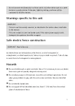 Preview for 3 page of Datamars Patriot PMX50 User Manual