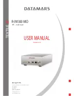 Datamars R-IN1300 MID User Manual preview