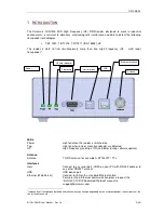 Preview for 3 page of Datamars R-IN1300 MID User Manual