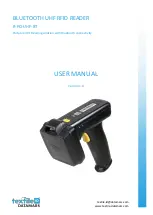 Datamars Textile ID R-PO-UHF-BT User Manual preview