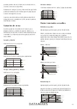 Preview for 33 page of Datamars Unigizer 12 J User Manual