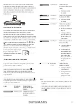 Preview for 47 page of Datamars Unigizer 12 J User Manual