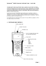 Preview for 5 page of Datamaster T0046 User Manual