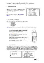 Preview for 9 page of Datamaster T0046 User Manual