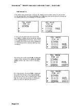 Preview for 14 page of Datamaster T0046 User Manual