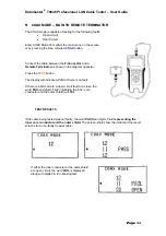 Preview for 15 page of Datamaster T0046 User Manual