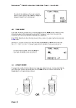 Preview for 16 page of Datamaster T0046 User Manual