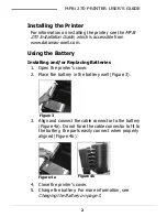 Preview for 5 page of Datamax-ONeil microFlash 8i 270 User Manual