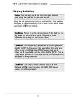 Preview for 6 page of Datamax-ONeil microFlash 8i 270 User Manual