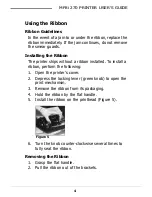 Preview for 7 page of Datamax-ONeil microFlash 8i 270 User Manual