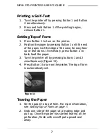 Preview for 10 page of Datamax-ONeil microFlash 8i 270 User Manual