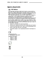 Preview for 16 page of Datamax-ONeil microFlash 8i 270 User Manual