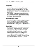 Preview for 18 page of Datamax-ONeil microFlash 8i 270 User Manual