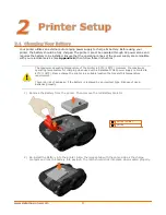 Предварительный просмотр 11 страницы Datamax-ONeil RL3 User Manual