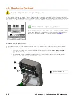 Предварительный просмотр 34 страницы datamax-o'neli E-Class Mark III Operator'S Manual