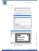 Preview for 54 page of Datamax 123 Print v1.1 User Manual